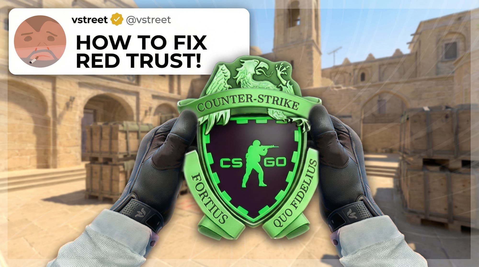 CS2 Trust Factor Explained: How to Fix Red Trust & Get Better Matches